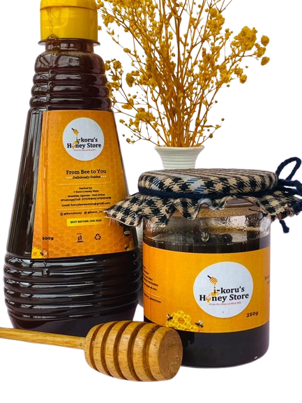 Honey jar